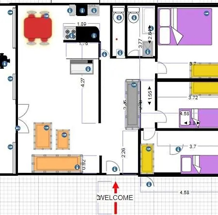 Appartement Ciglane - Pet Friendly