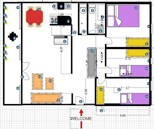 Apartment Ciglane - Pet Friendly